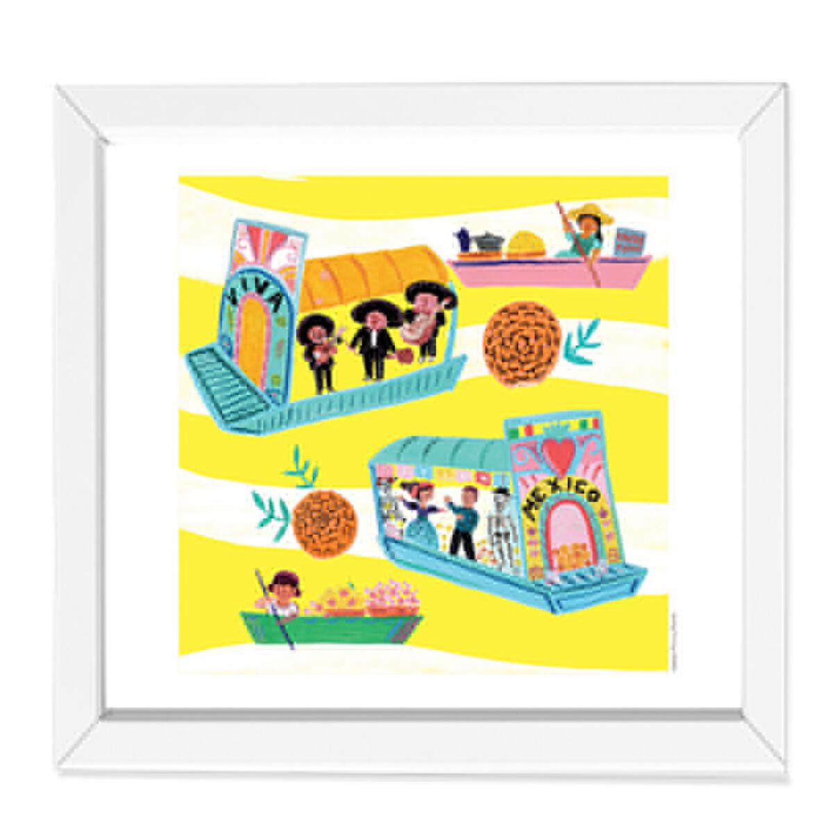 México Art Print