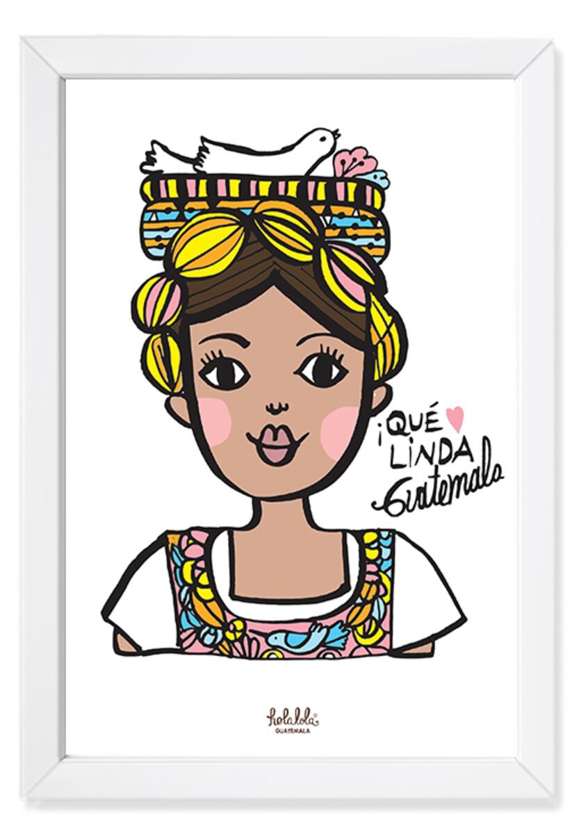 Que linda Guatemala! Art Print