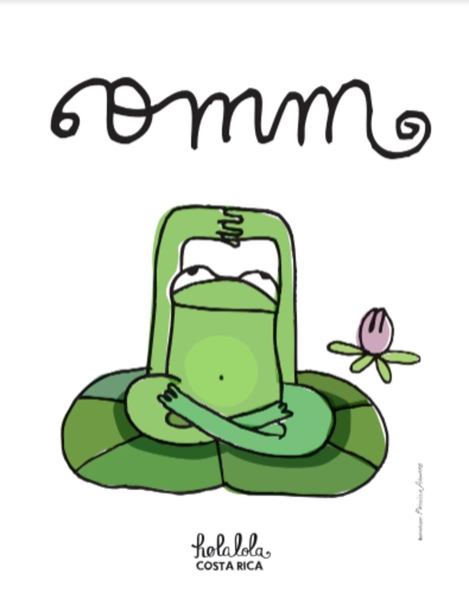RANA OMM Art Print