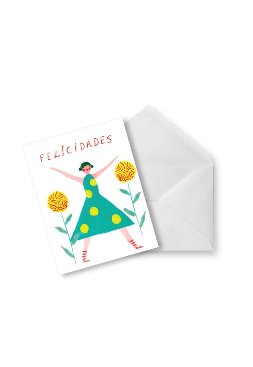 Tarjeta Chica Flores
