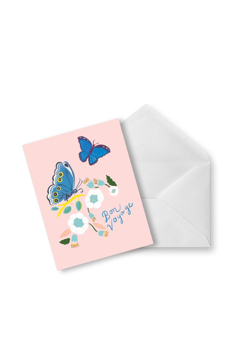 Tarjeta Bon Voyage