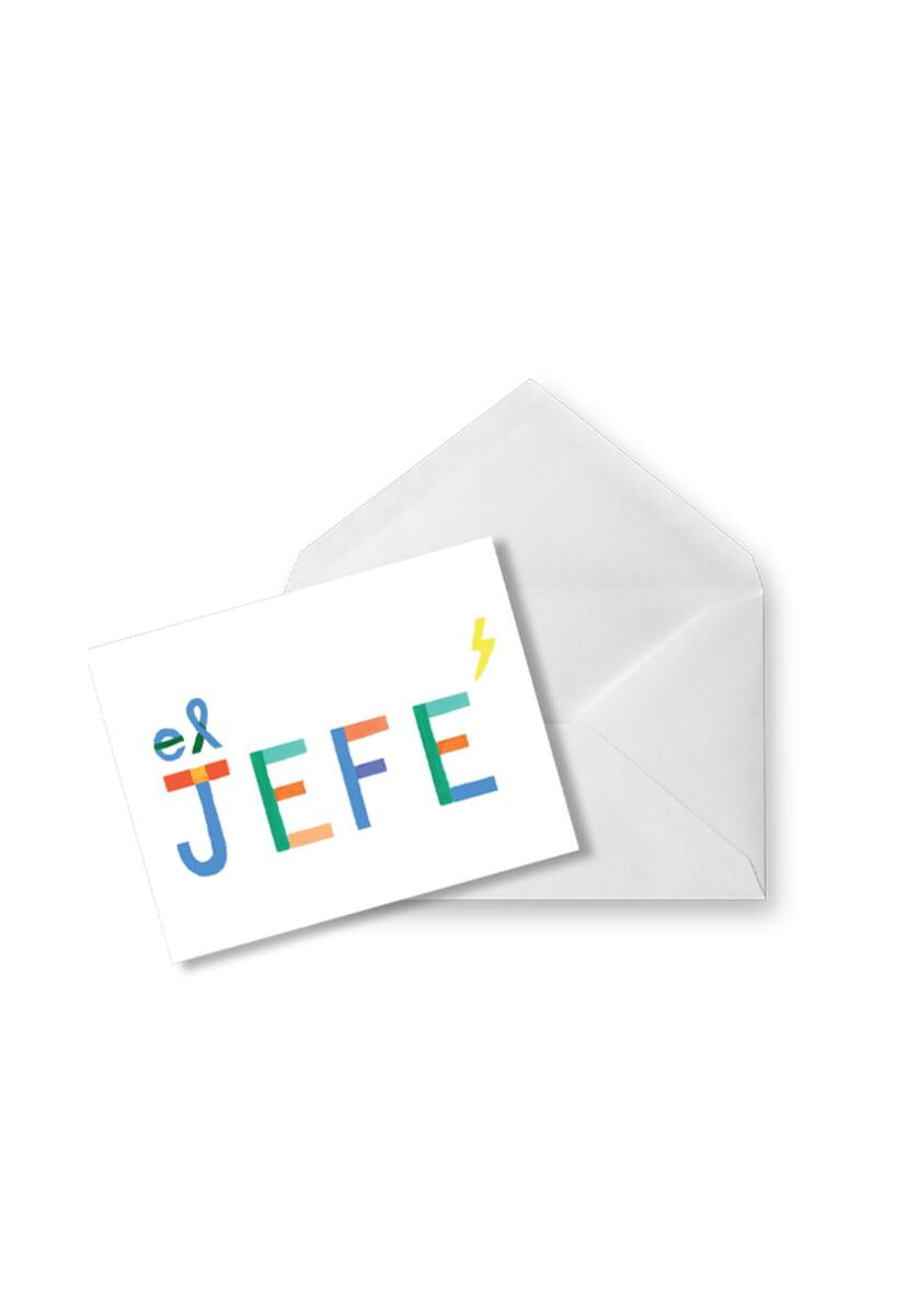 Tarjeta El Jefe