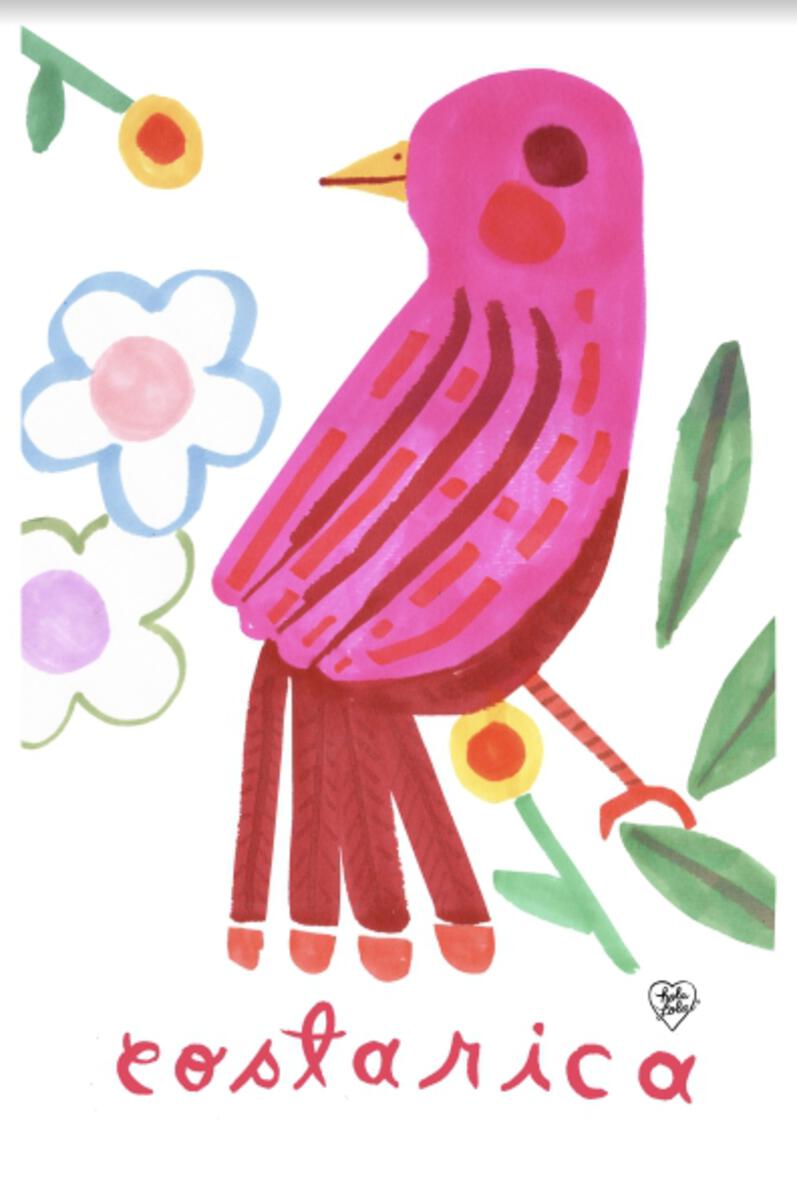 Tangara Art Print