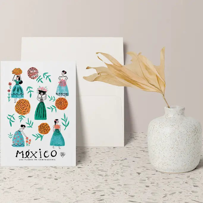 Flores Cempasúchil (Día de muertos)