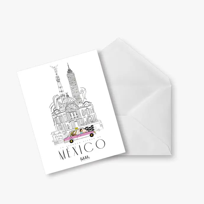Tarjeta Ciudad de México