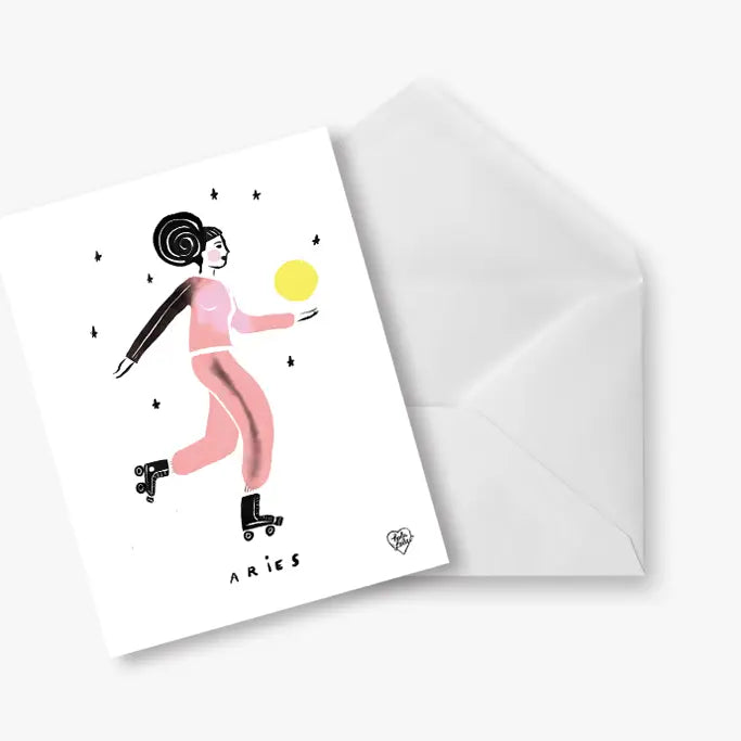 Tarjeta Aries (Zodiaco)