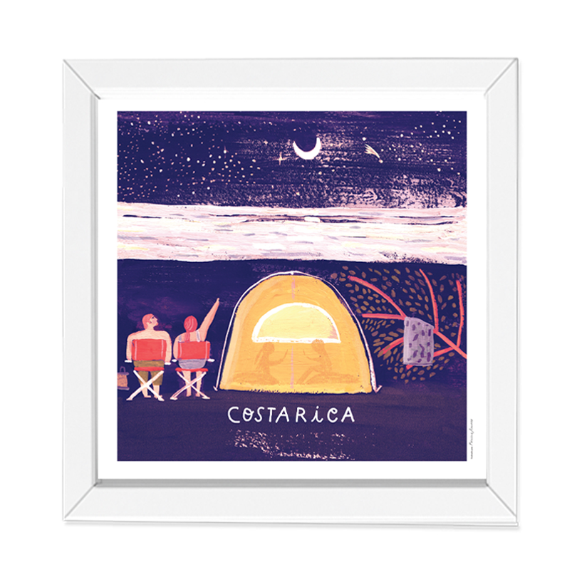 Playa Potrero CR Art Print
