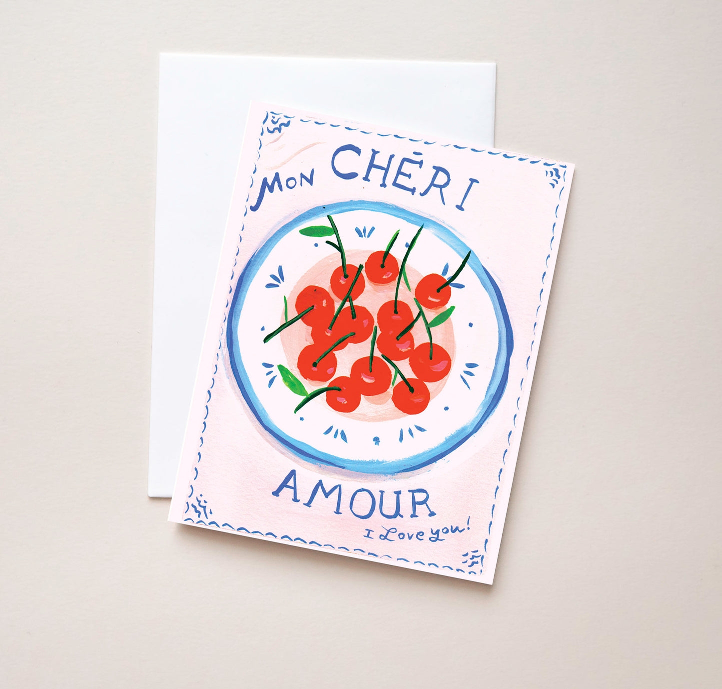 Tarjeta Cherri