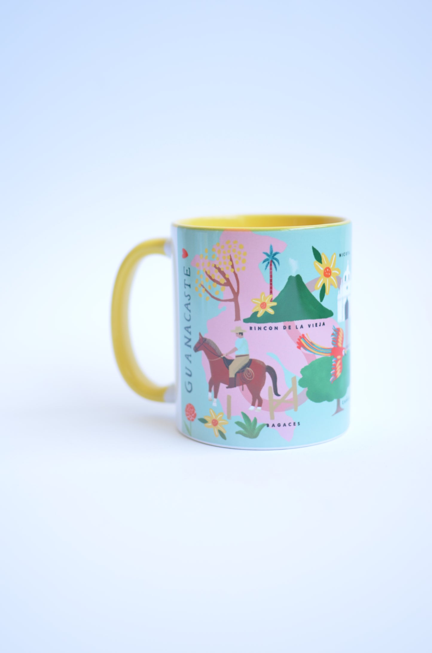 Guanacaste Corazón Mug