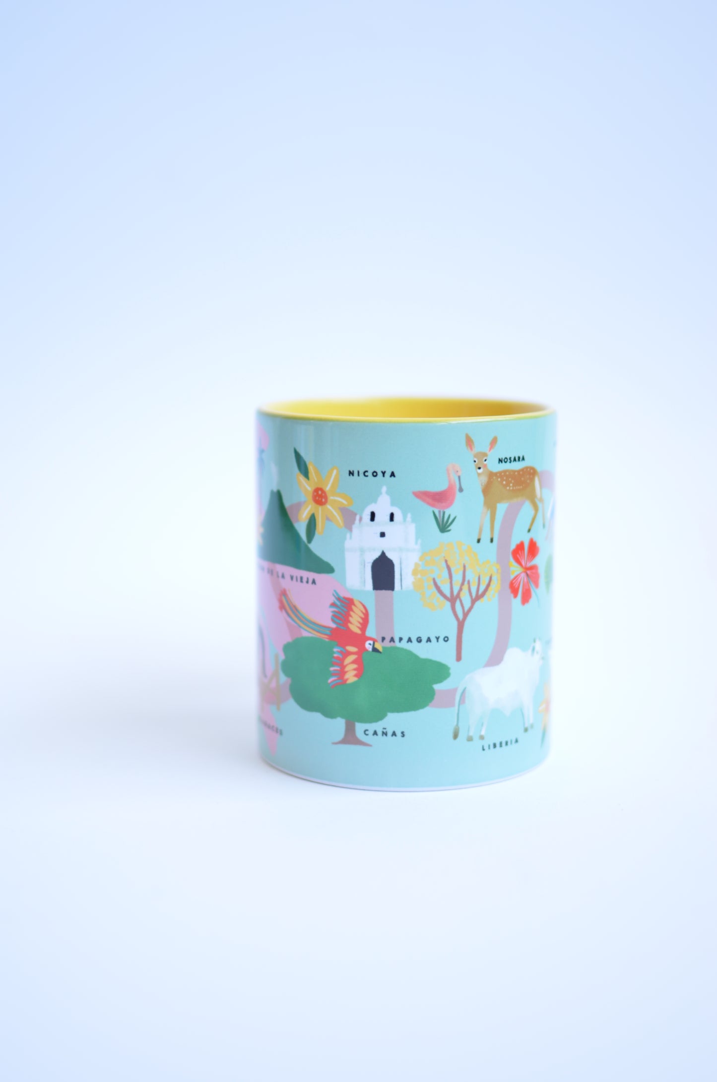 Guanacaste Corazón Mug
