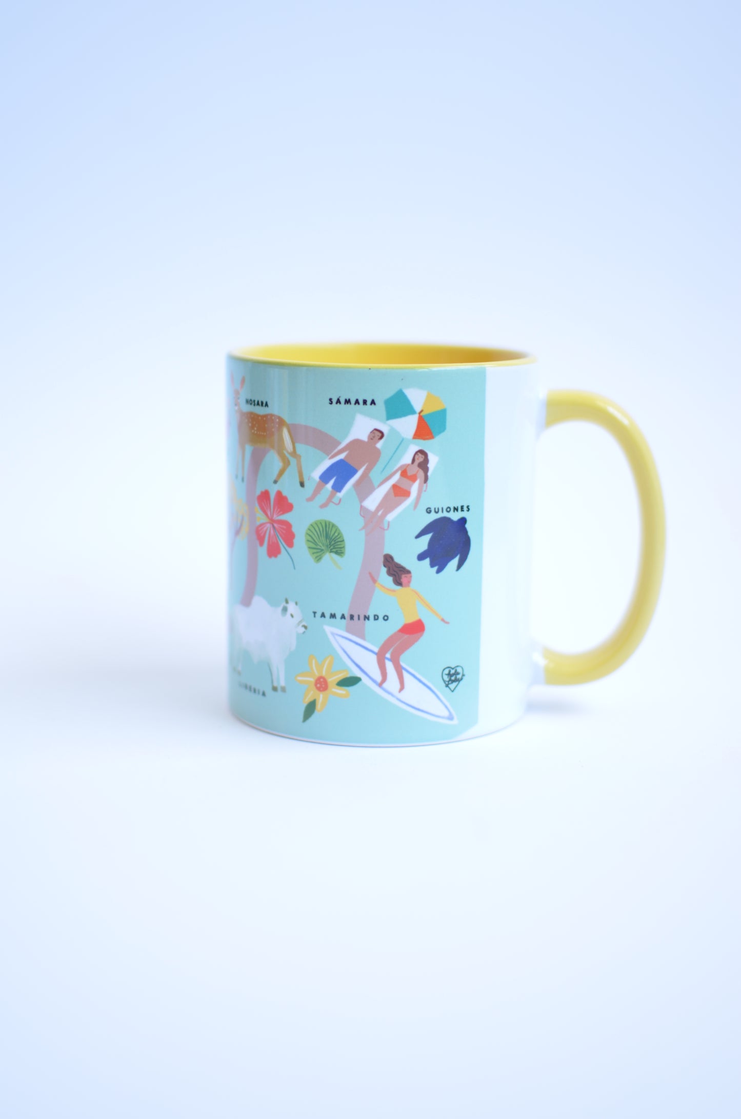 Guanacaste Corazón Mug