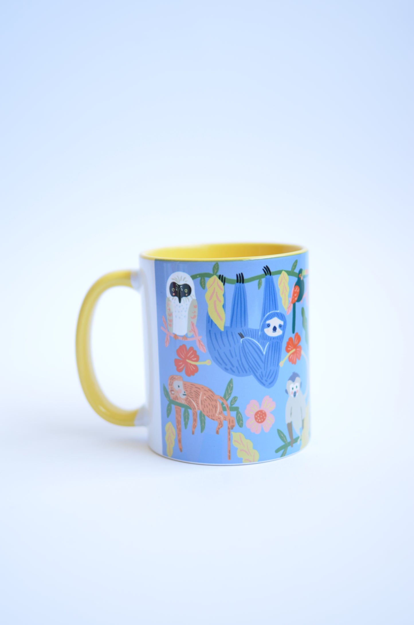 Costa Rica Parques Mug