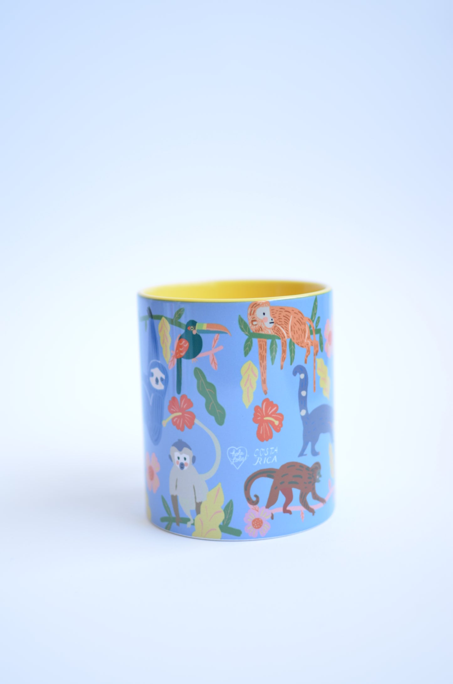 Costa Rica Parques Mug
