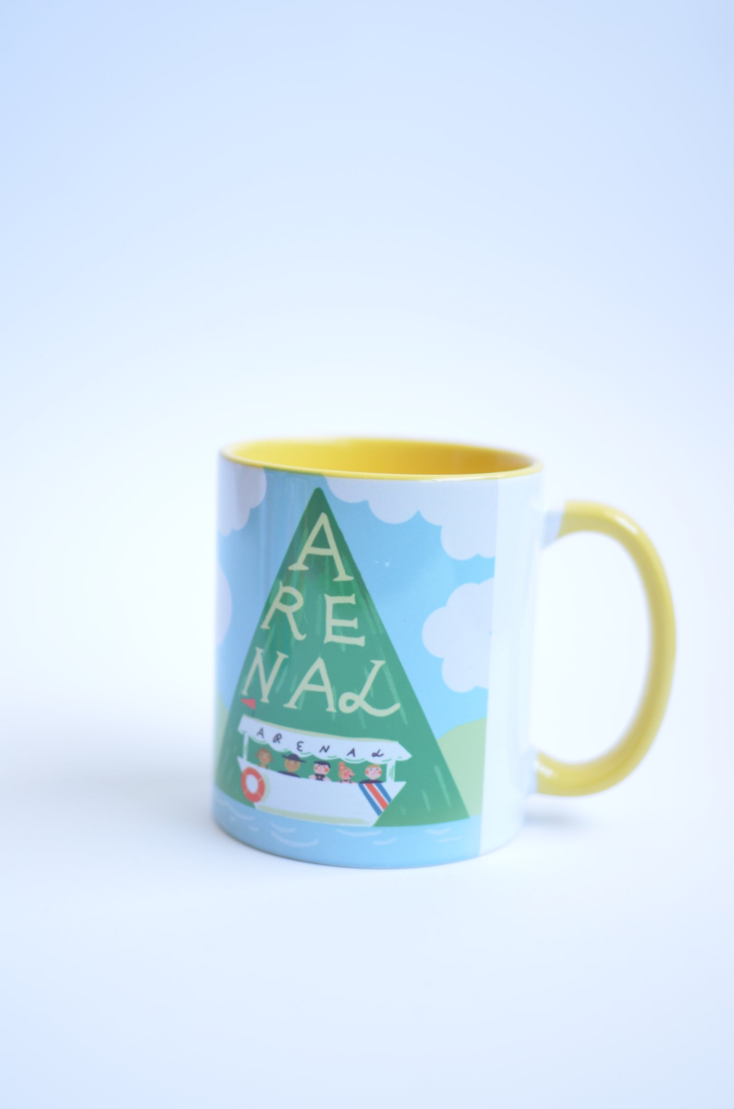 Volcán Arenal Mug