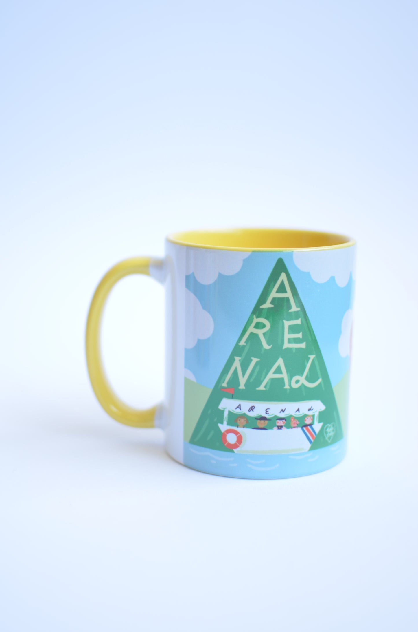 Volcán Arenal Mug