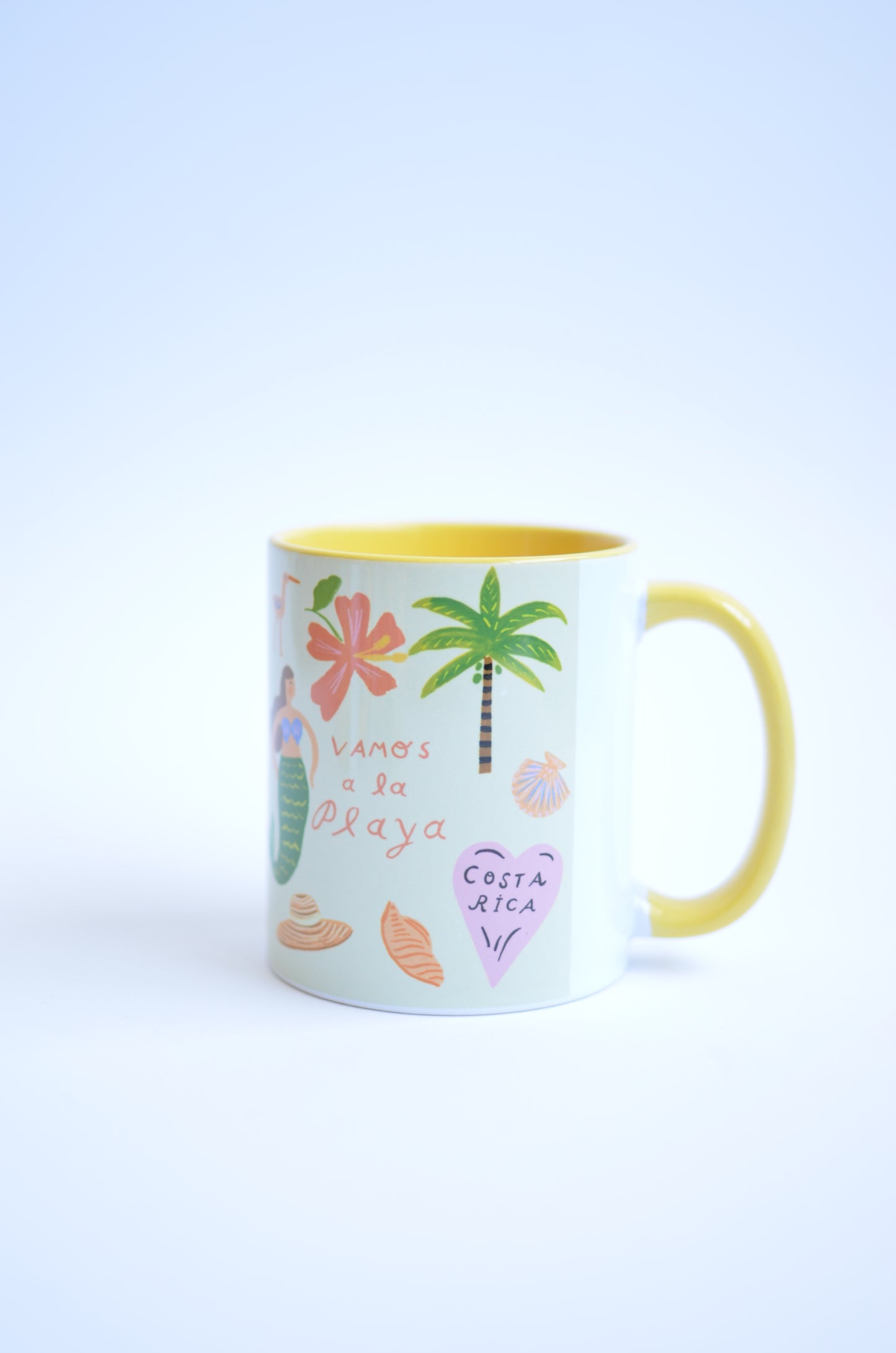 Vamos a la playa Mug