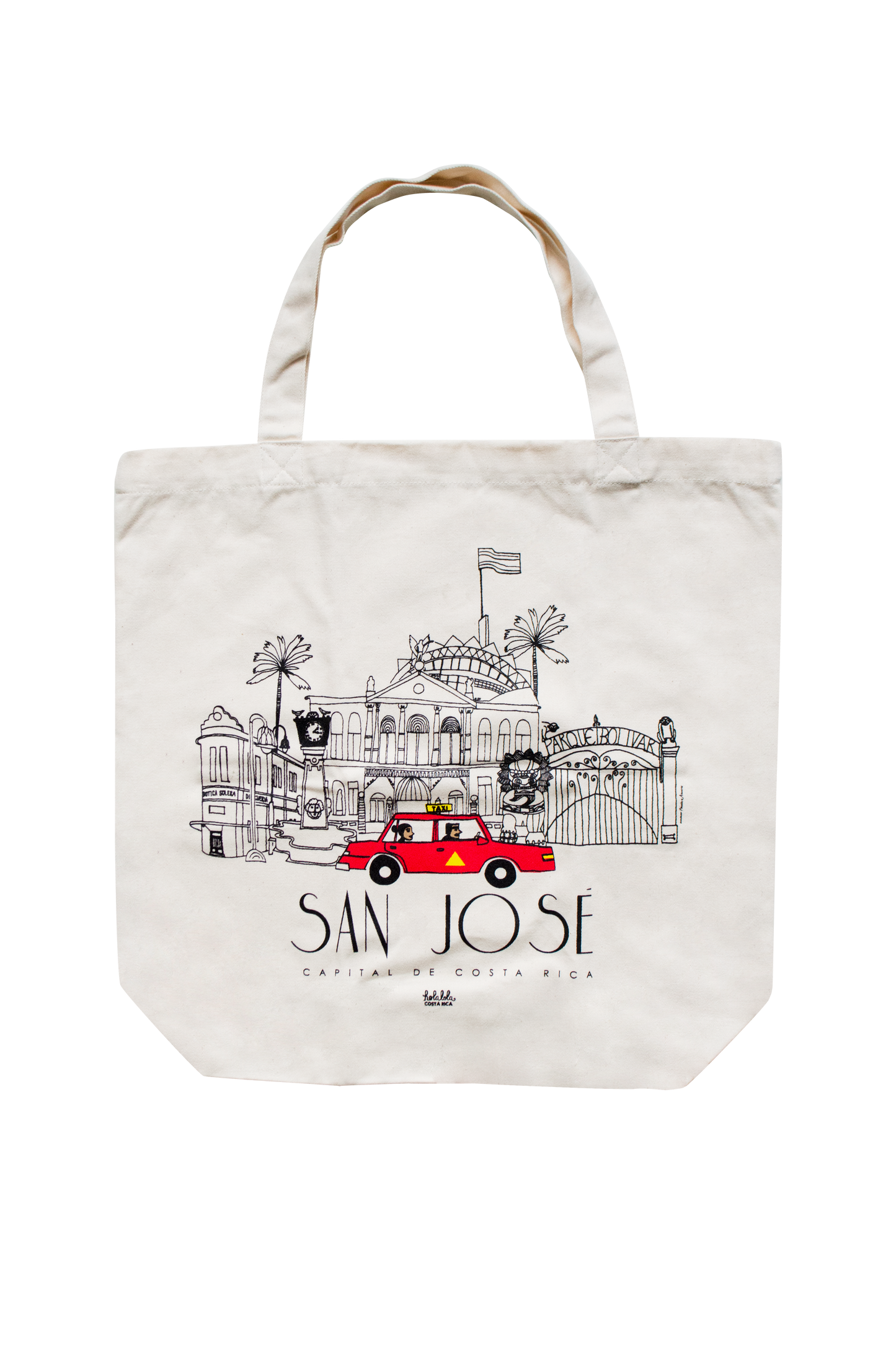 San José Tote Bag