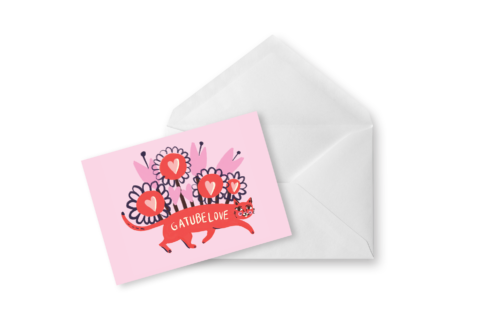 Tarjeta Gatubelove