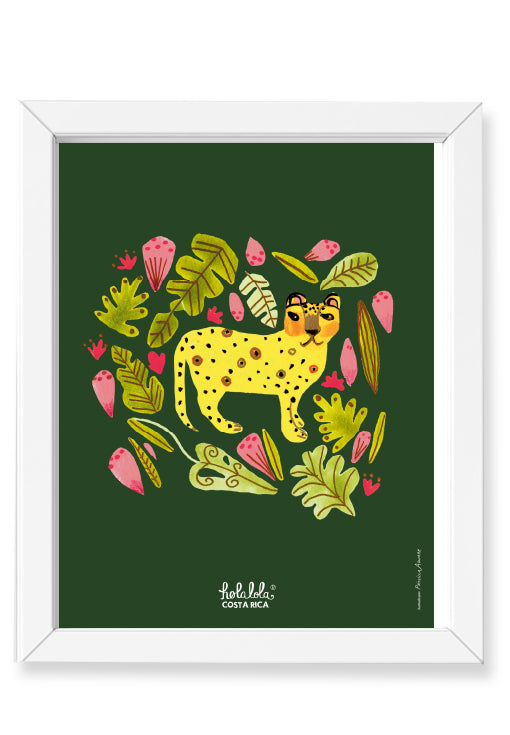 Jaguar Art Print