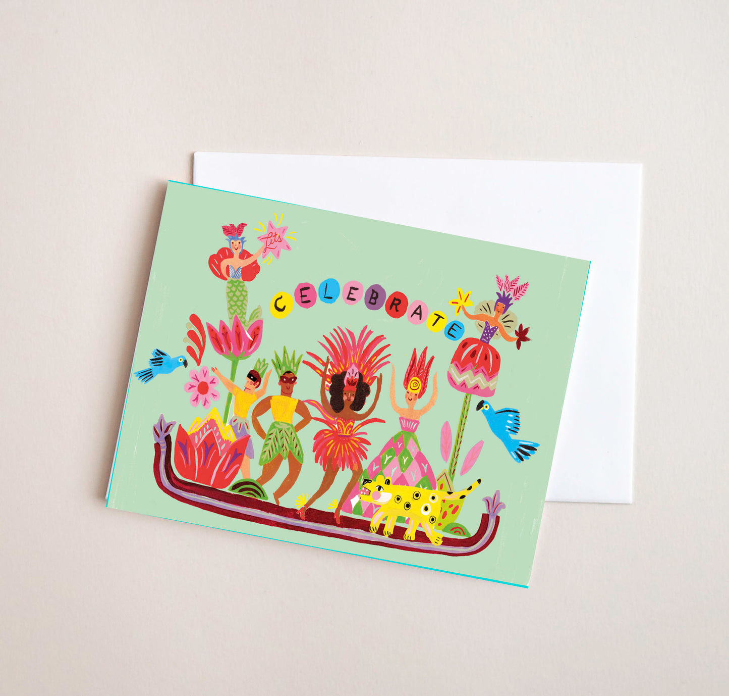 Tarjeta Lets Celebrate