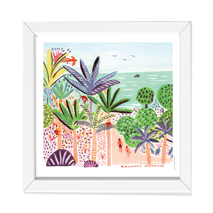 Manuel Antonio Art Print