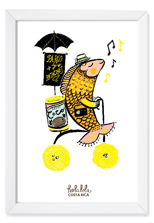 Pargo Art Print