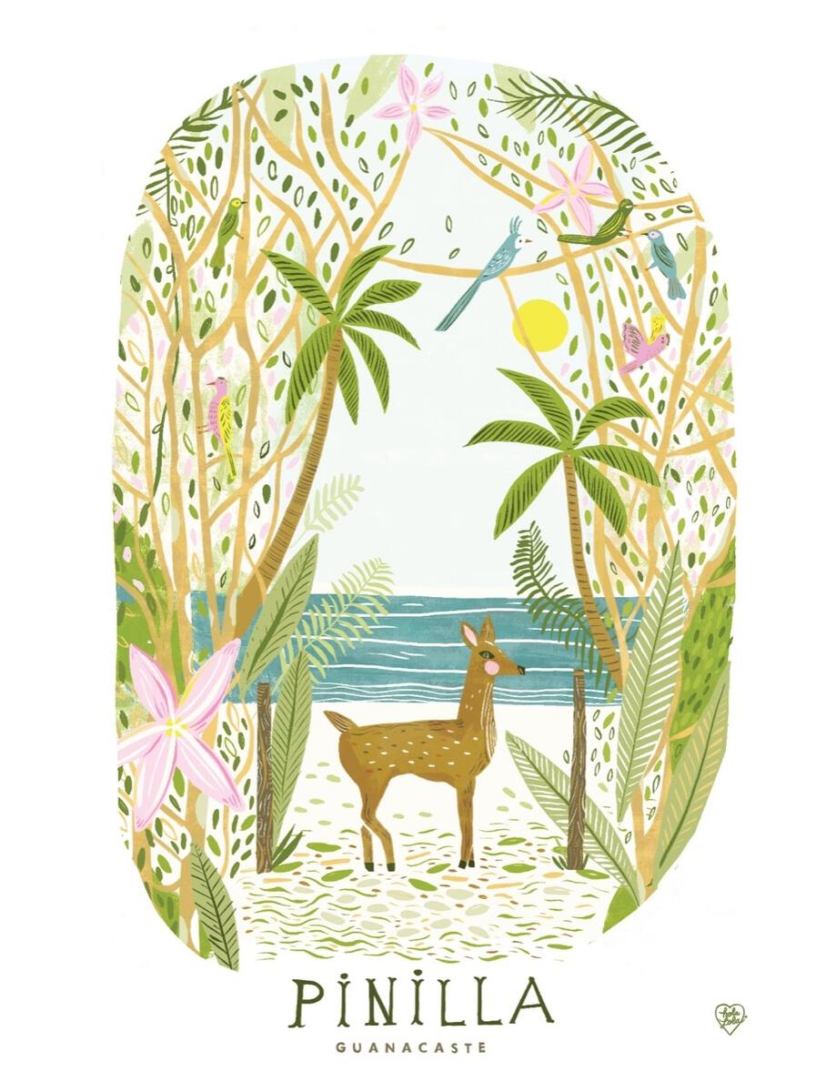 Pinilla Art Print