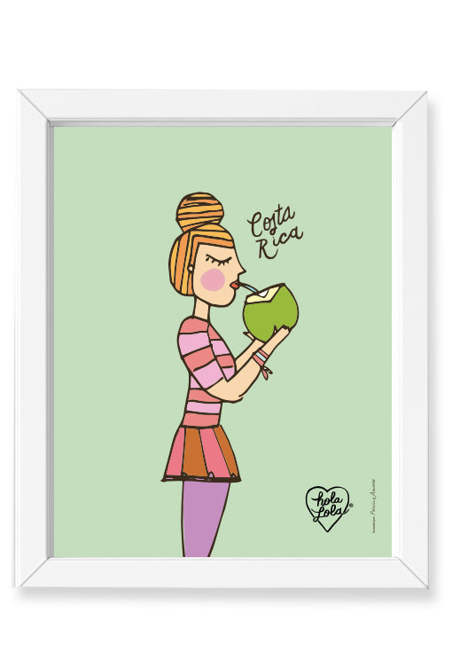 Pipa Art Print