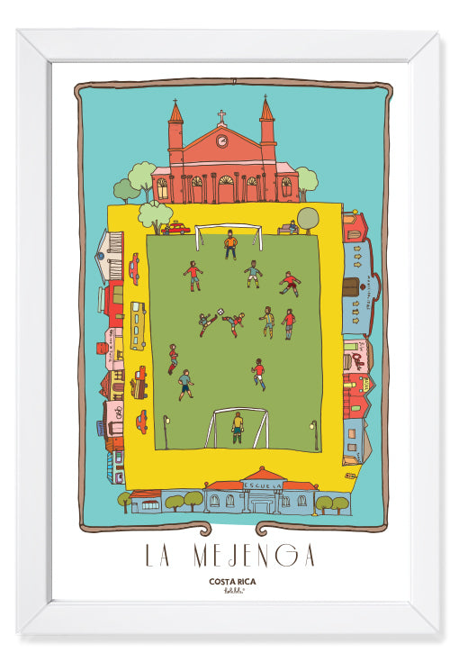 La Mejenga Art Print