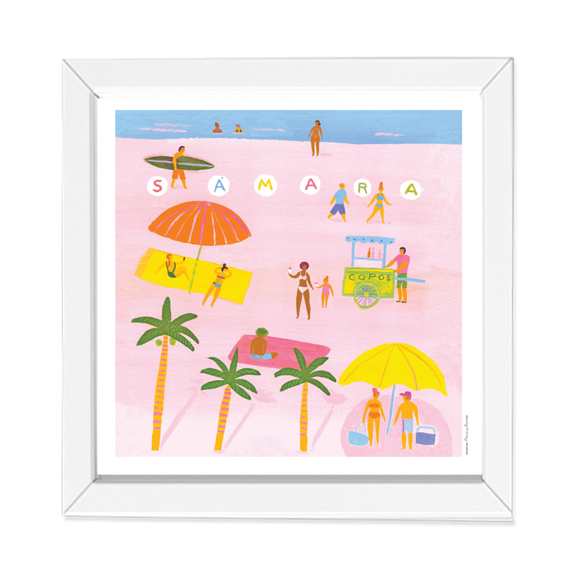 Samara Art Print