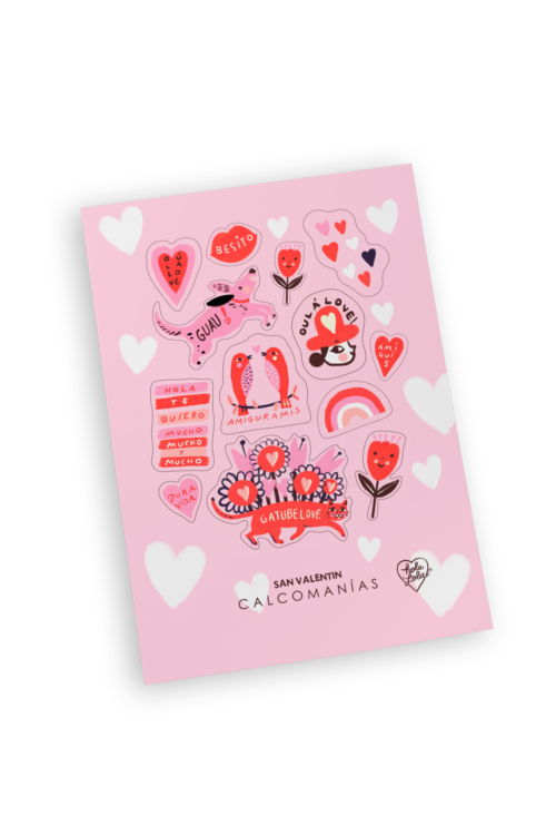Oulálove! Sticker Set