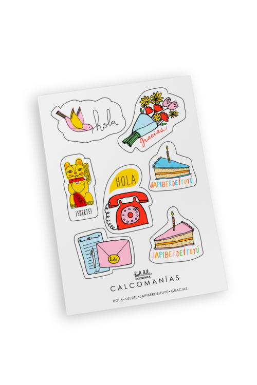 Hola Hola! Sticker Set