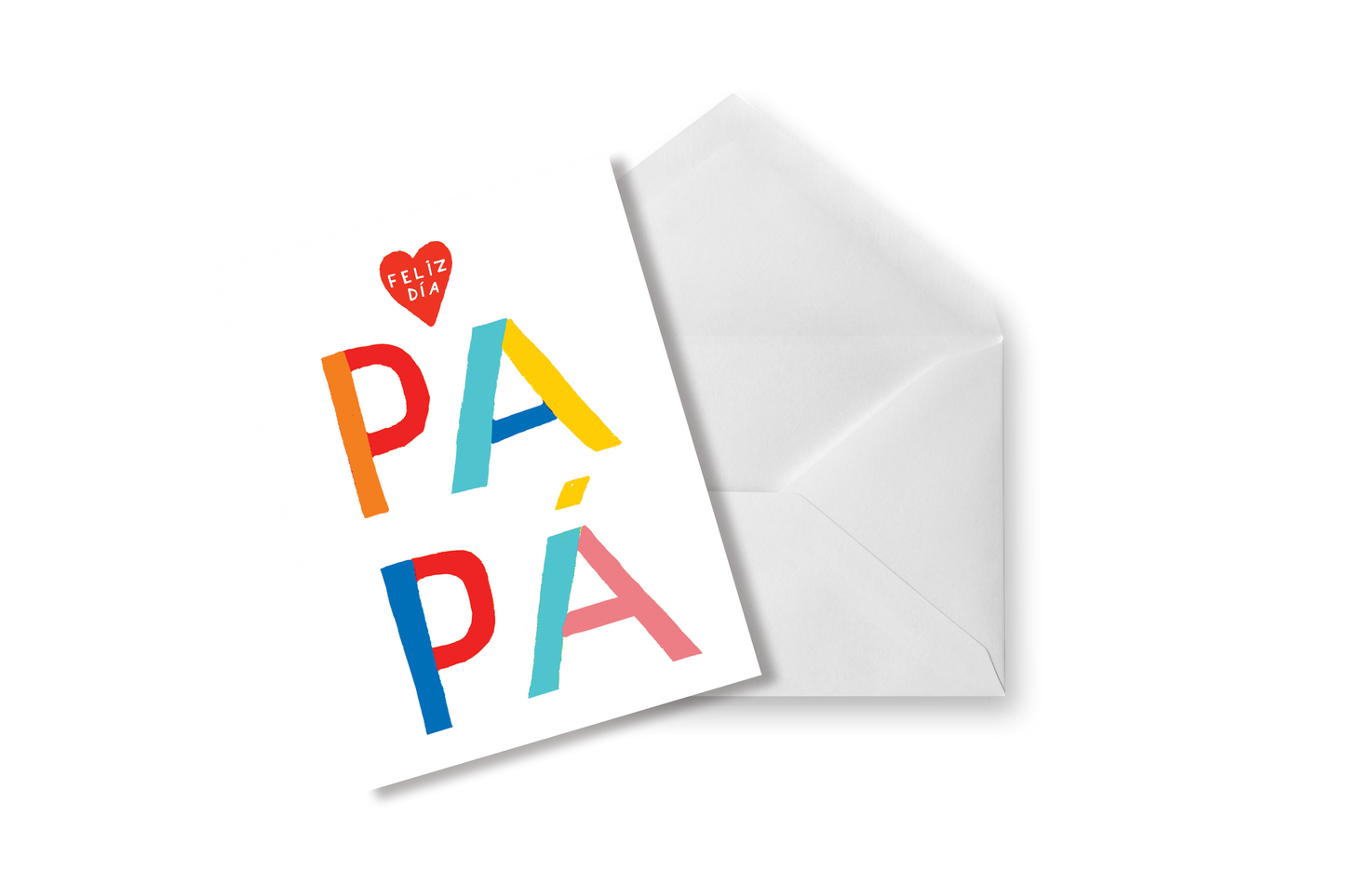 Tarjeta Feliz día papá