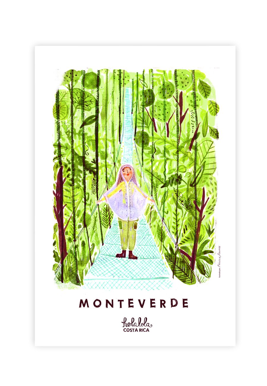 Postcard Monteverde Puente
