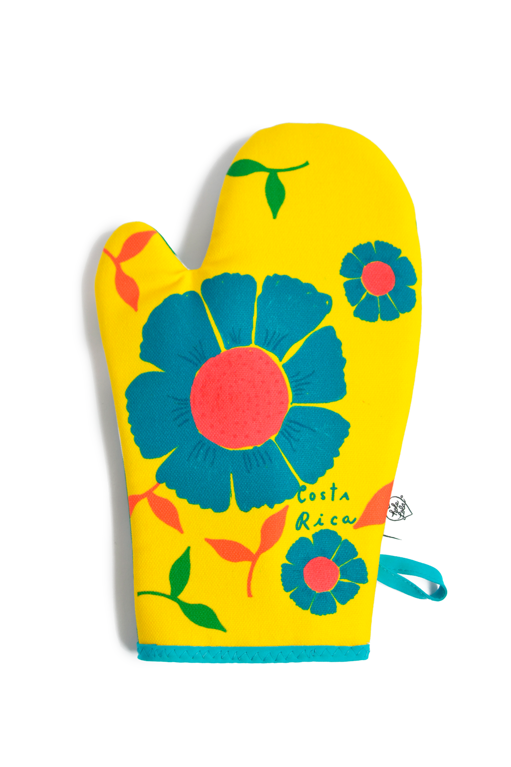 Guantes de cocina (Amarillo)