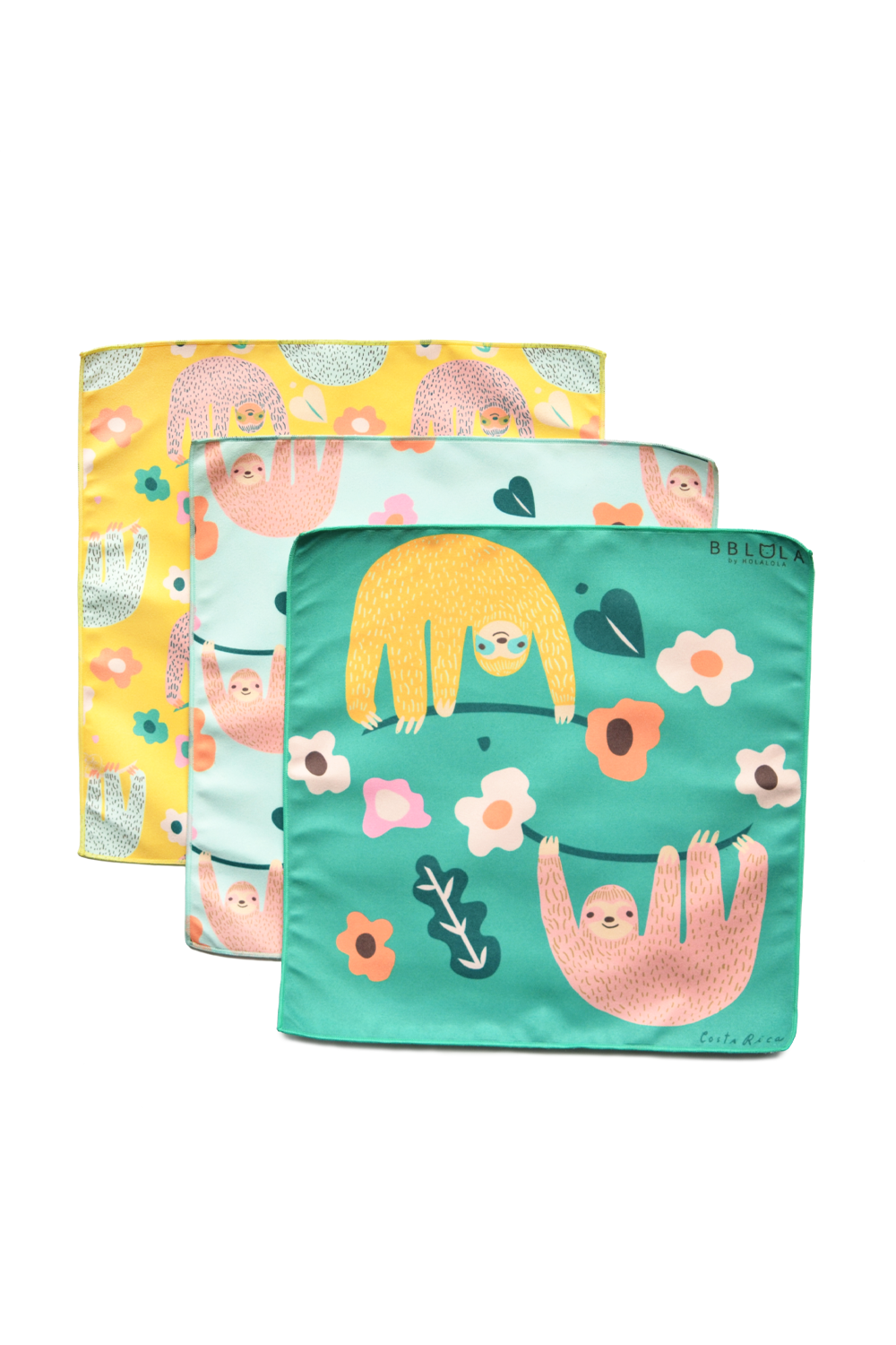 Burp Towels Set Perezosos