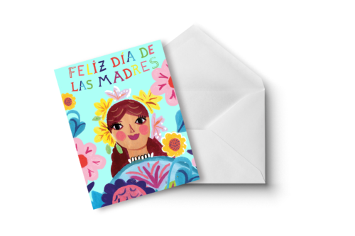 Tarjeta Feliz día de las madres