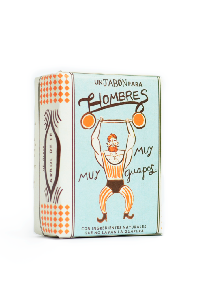 Soap for very very handsome men (Árbol de té)