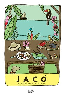 Jacó Postcard