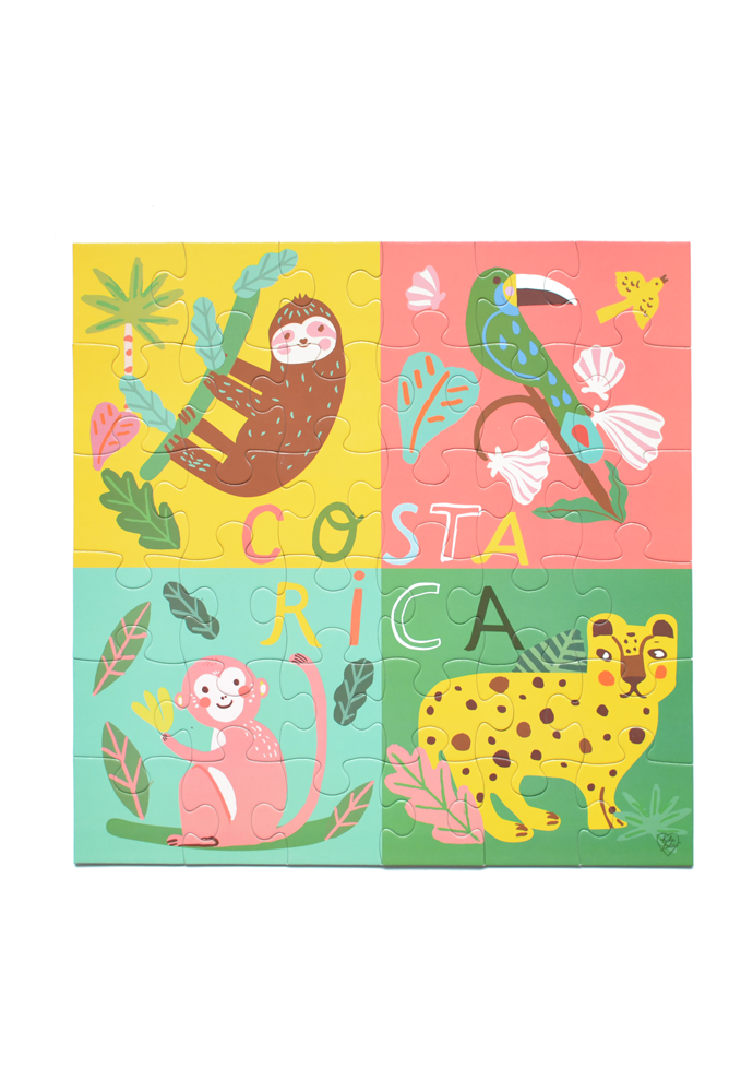 Sloth & Friends Kids Puzzle