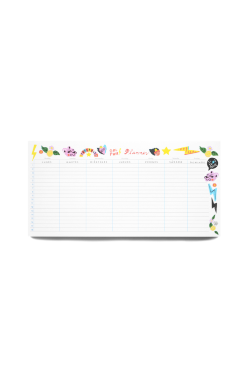 Poderosa Planner XL