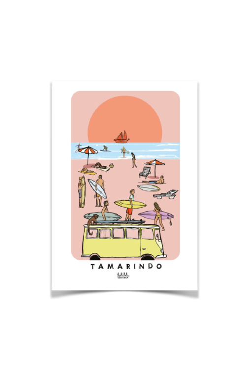 Tamarindo Postcard