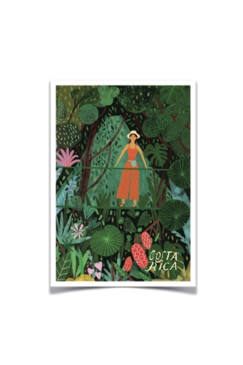 Jungle Wanderlust Postcard