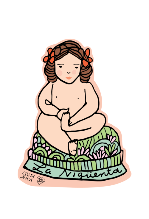 Nigüenta Sticker