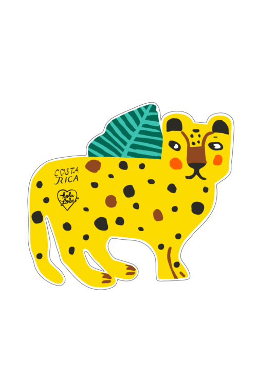 Jaguar Sticker