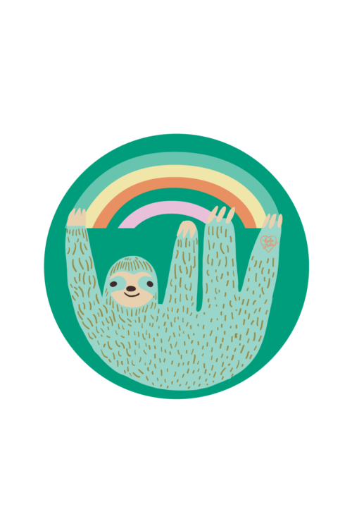 Pere Arcoíris Sticker