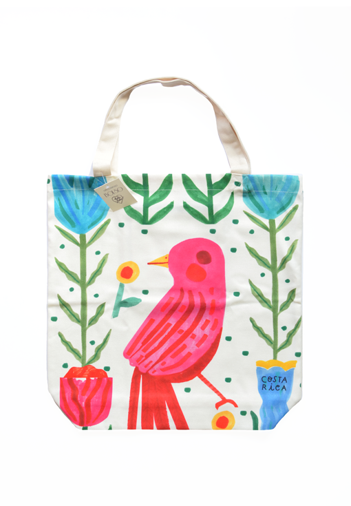 Tangara Rosa Tote Bag