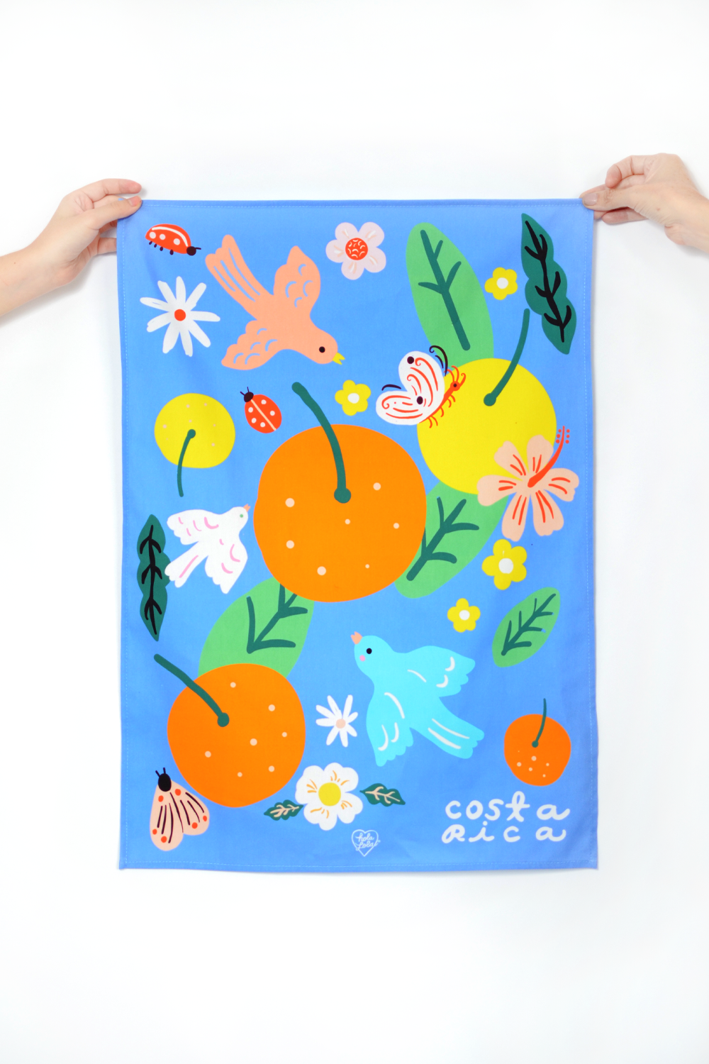 Jardín Jazmín Cotton Tea Towel