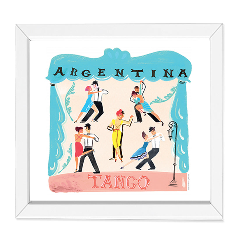 Argentina Art Print