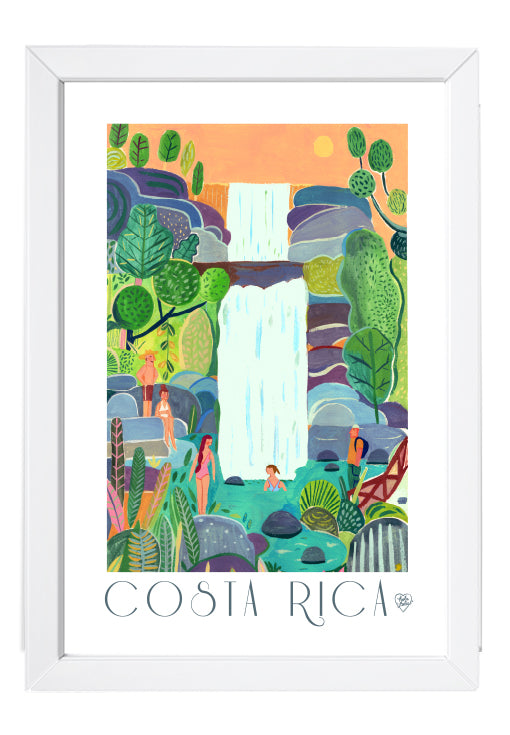 Catarata Art Print